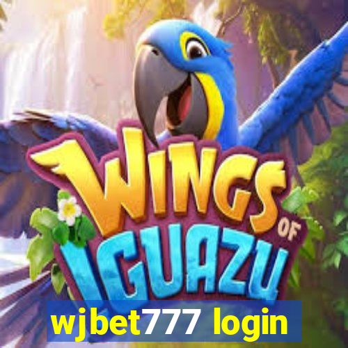 wjbet777 login